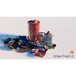 urban trash_x