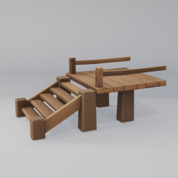 Dock Stairs
