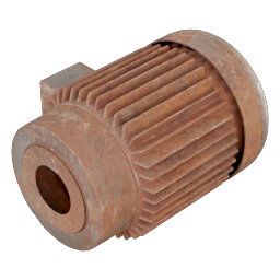 Motor TEFC 143TC