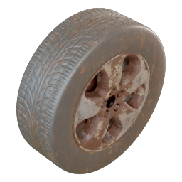 Right-Leeft-Tyre