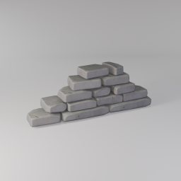 Brick Pile 01