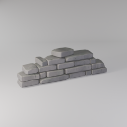 Brick Pile 03