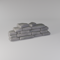 Brick Pile 04