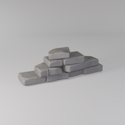 Brick Pile 05