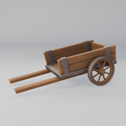 Wooden Cart