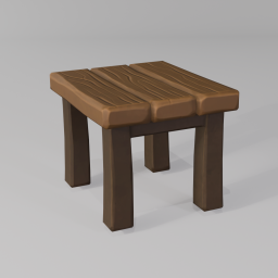 Wooden Stool