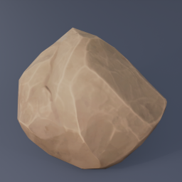 Tropical Rock 01 - Brown