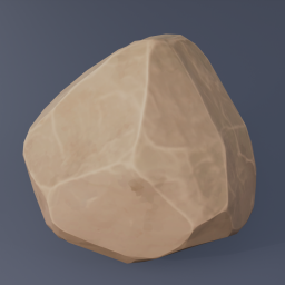 Tropical Rock 05 - Brown