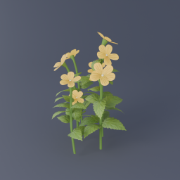 Yellow Hibiscus 02