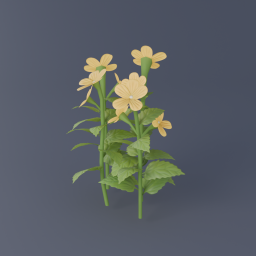 Yellow Hibiscus 03
