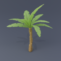 Banana Tree 01