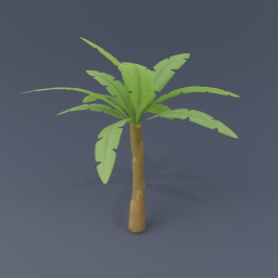 Banana Tree 02
