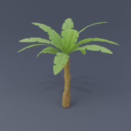 Banana Tree 03