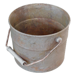 Bucket trash