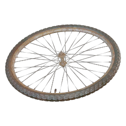front wheel all
