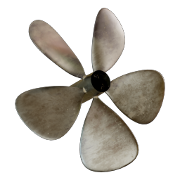HD Air Conditioning Unit fan