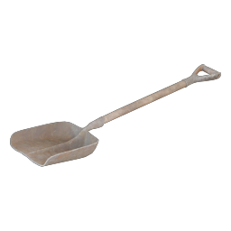 metal shovel