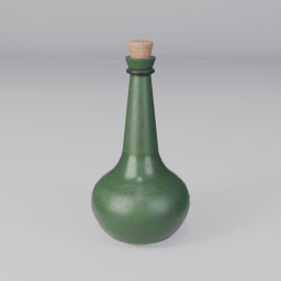 Liquor Bottle 02