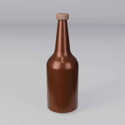 Liquor Bottle 03