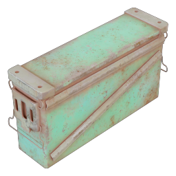 worn out rested ammocrate