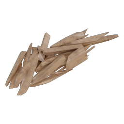 Splintered Wood 3
