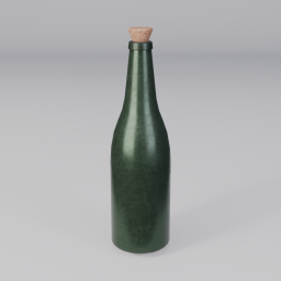 Wine Bottle 01