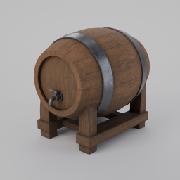 Large Wine Cask