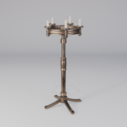 Standing Candle Lamp