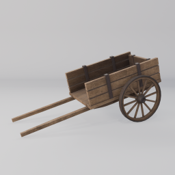 Wooden Cart
