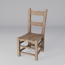 Wooden Chair