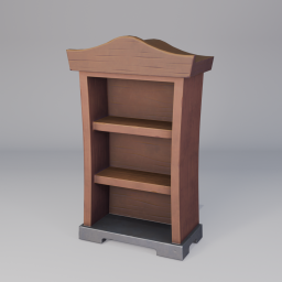 Bookcase 01