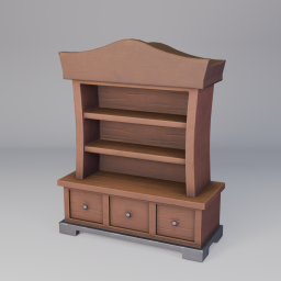 Bookcase 02