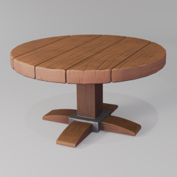 Circular Table