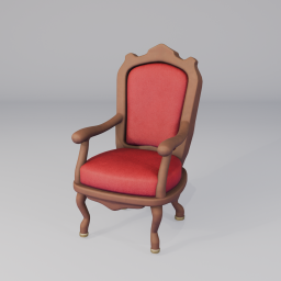Cushioned Chair
