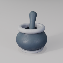 Mortar and Pestle