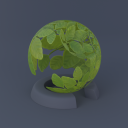 Leaf Style 01 - Light Green