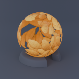 Leaf Style 02 - Golden Yellow