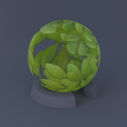 Leaf Style 02 - Light Green