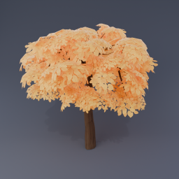 Fluffy Tree 01