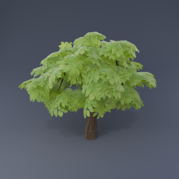 Fluffy Tree 02