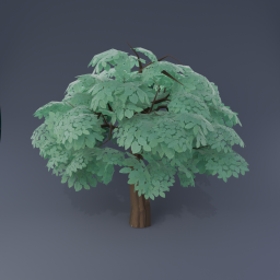 Fluffy Tree 03