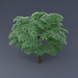 Fluffy Tree 04