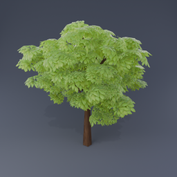 Fluffy Tree 05