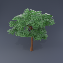 Fluffy Tree 06