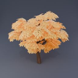 Fluffy Tree 07