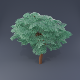 Fluffy Tree 08