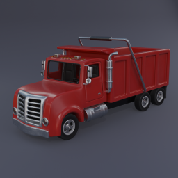 Dump Truck - Red