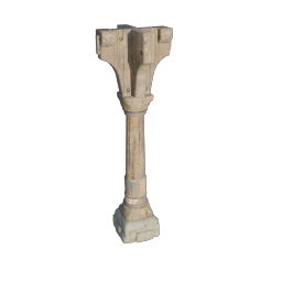 Large Wooden Column