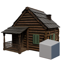 2_HouseCraft_Logs_Object