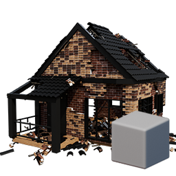7_HouseCraft_Bricks_Damage_Object